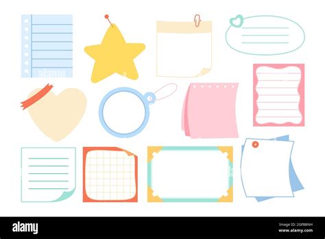Image result for Notebook Notes Stickers