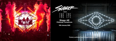 Slander - The Eye Tour - The Stage AE