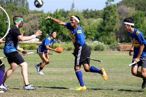 UCLA club Quidditch teams chase competitive future, World Cup goals - Daily Bruin
