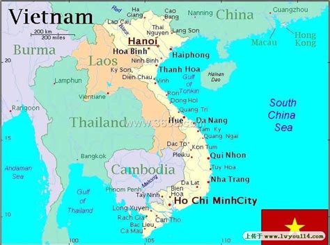 中国和越南地图,越南地图高清版可放大,中国和越南边界(第10页)_大山谷图库