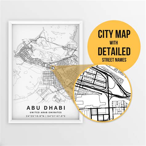 Street Map Of Arab Al