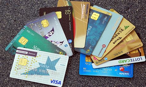 在韩国如何使用信用卡购物