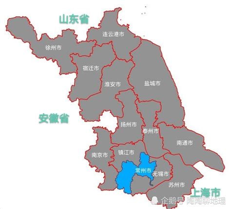 常州市5区1市，建成区面积排名，最大是武进区，最小是溧阳市_腾讯新闻
