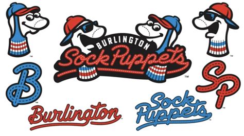 2021 Logo/Branding of the Year: Burlington Sock Puppets | Ballpark Digest