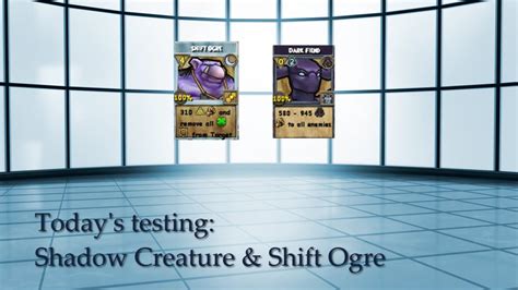Wizard101 Dark Fiend with Shift Ogre - YouTube