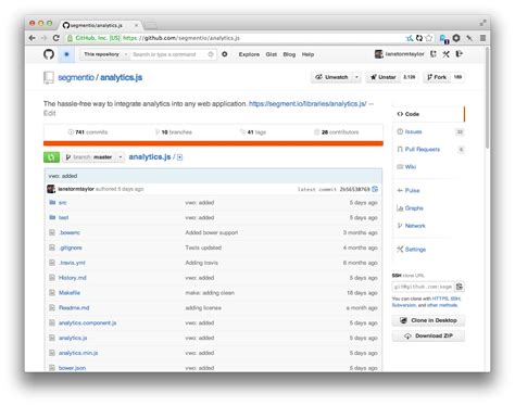 GitHub Interface 的图像结果