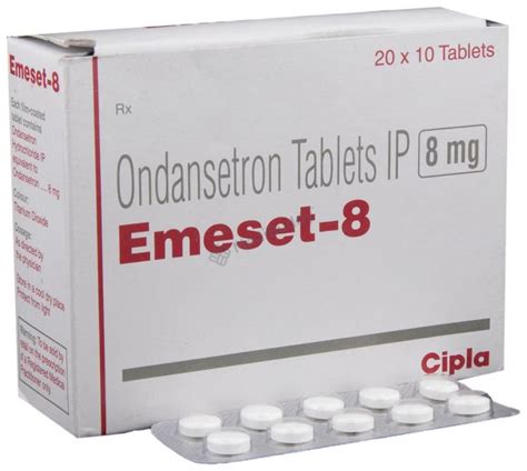 Emeset 8 Tablet: Price, Uses, Side Effects & How to Use - MediBuddy