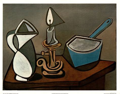Still Life with Casserole, 1881 by Pablo Picasso -19 X 24" (Art Print ...