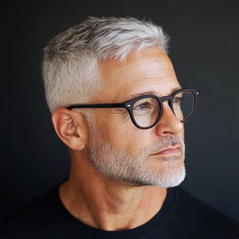 Haircuts For Older Men _ Haircuts For Senior Men Over 60 – VQTZLH