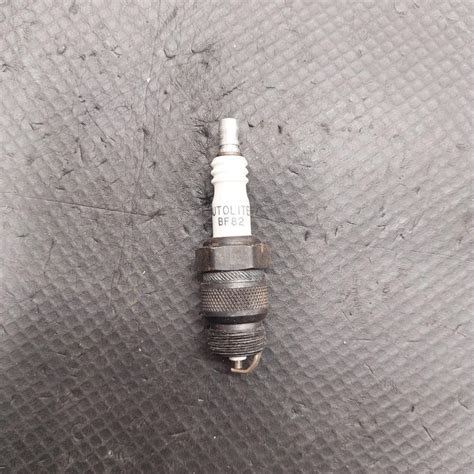 Autolite Spark Plug NOS. Taper Seat | BRITISH Only Austria ...