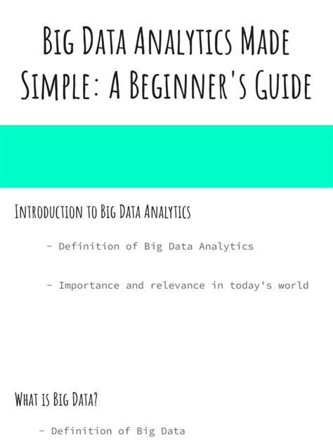 Image result for Introduction of Big Data Analytics