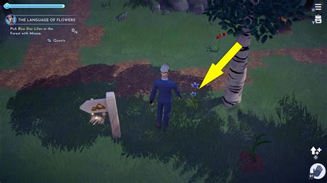 Flowers Language Minnie Arrangement - Disney Dreamlight Valley