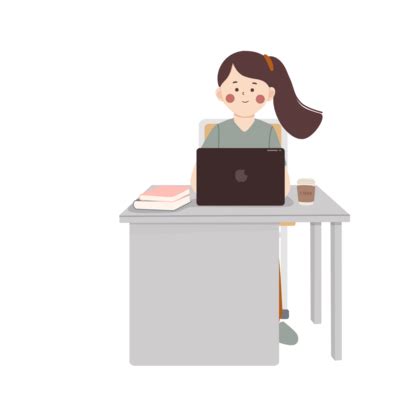 Image result for Computer Student PNG