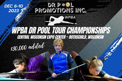 WPBA Dr Pool Tour Championship, December 6 to December 10 | Online ...
