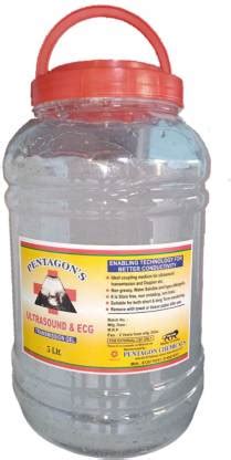 Pentagon Chemicals ECG Gel 5 Liter Jar Ultrasound Machine Price in ...