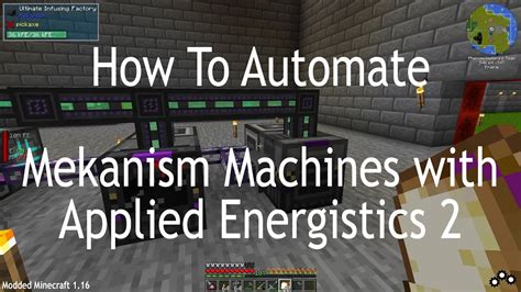 Minecraft ME System Automation 的图像结果