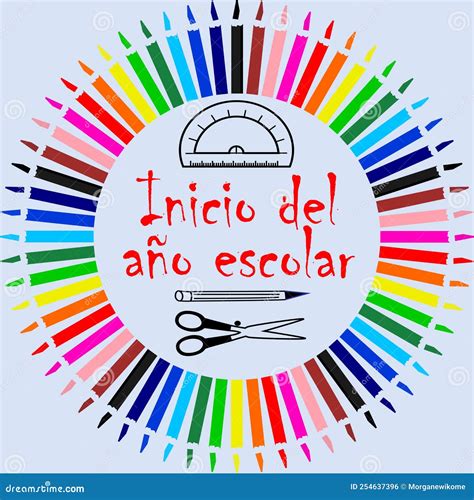 The Pencils In Spanish