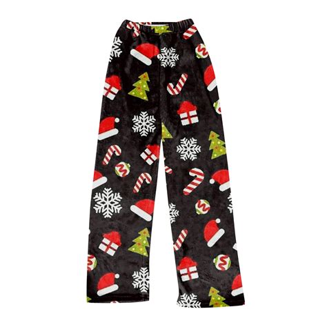 Grinch Pajama Pants Festive Christmas Pajama Pants for Adults Soft ...