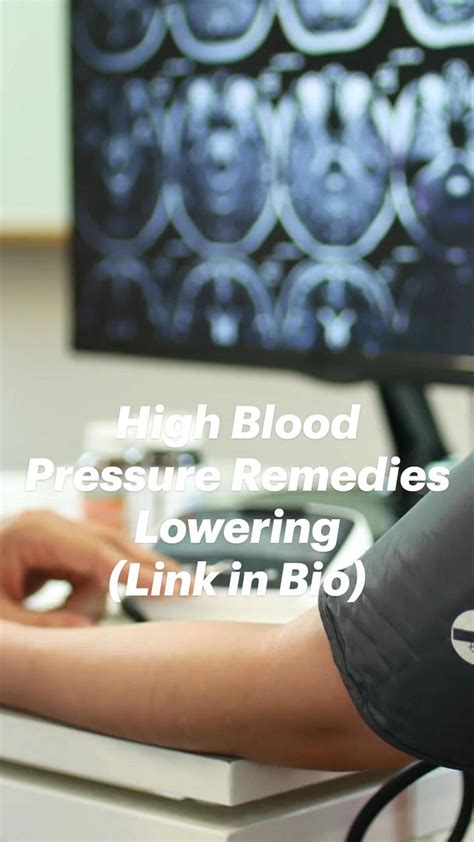 natural remedies of high blood pressure