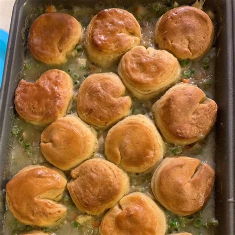 Chicken and Biscuit Casserole Recipe - Allrecipes.com