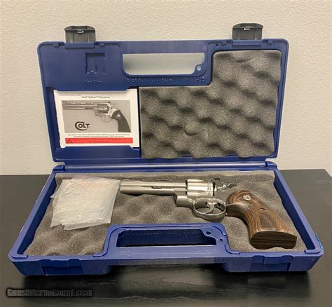 Image result for Colt Python Stainless