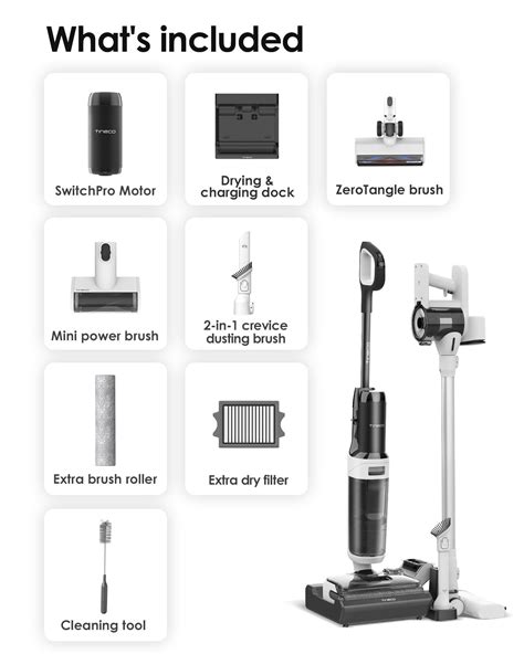 Tineco FLOOR ONE SWITCH S6 Stretch Wet Dry Vacuum Cleaner - Tineco US