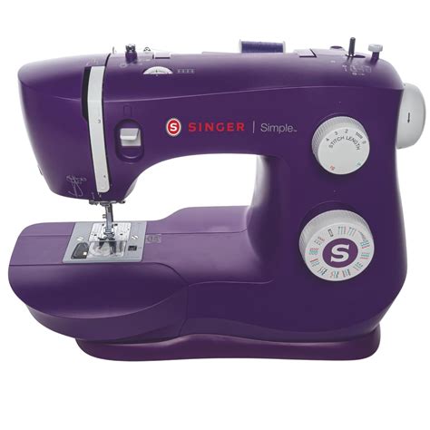 SINGER 3337 Purple Mechanical Sewing Machine : Amazon.in: Home & Kitchen