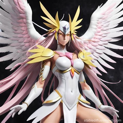 Image result for PSO2 NGS Angewomon