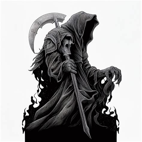 ArtStation - The Grim Reaper