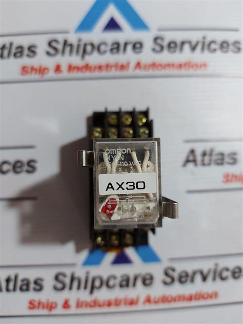 OMRON MY4N RELAY 100/110VAC – Atlas Shipcare Services