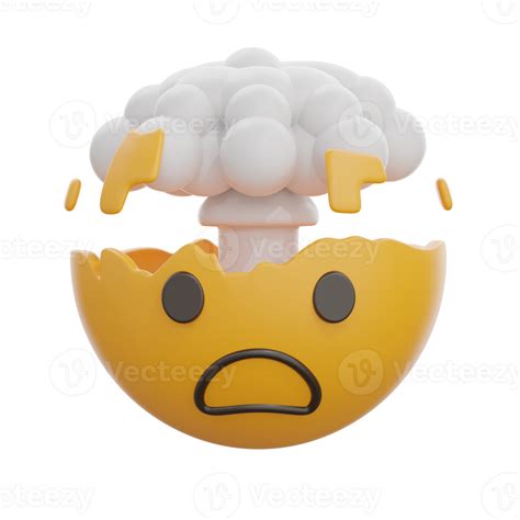 Image result for Exploding Head Emoticon