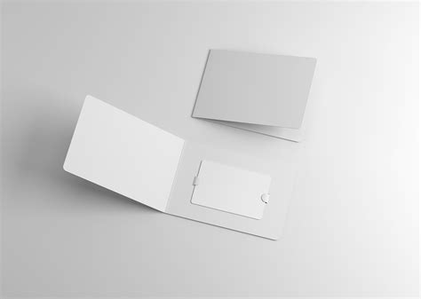 Gift Card Free Mockup | Free Mockup World