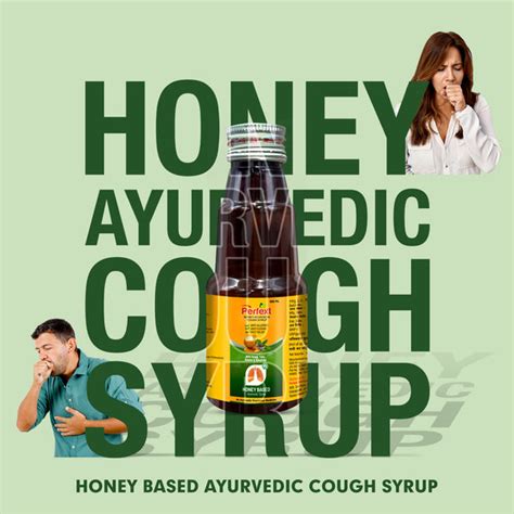 Perfext Life Ayurvedic Cough Syrup with the goodness of natural ingred