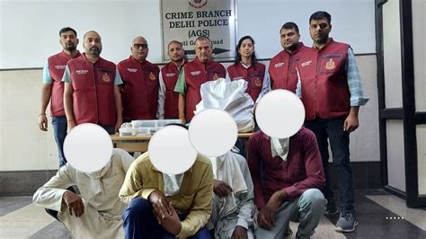 Delhi Police Bust Arms Manufacturing Unit In Rajasthan, Nab 5 Supplying ...