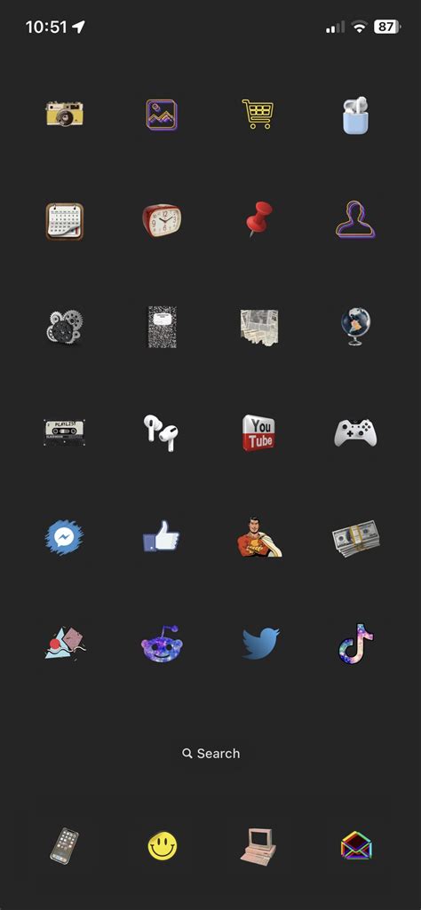 A simple no dock wallpaper I use like seen in the second photo. Enjoy ...