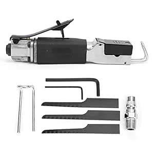 Pneumatic Saber Saw, Soft Rubber Handle, Cutting Air Tool with Wrench ...