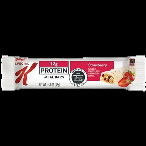 Kelloggs Special K Protein Bar Strawberry 1.59 oz 45g