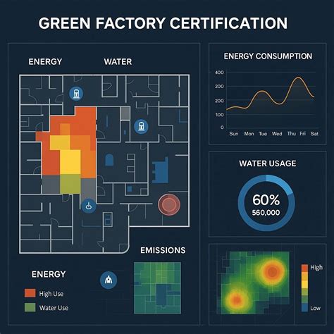 Green Factory Certification Using GIS Dashboards