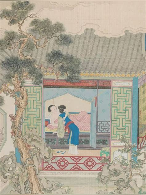 379 an album of twelve erotic paintings qing dynasty 19th century – Artofit