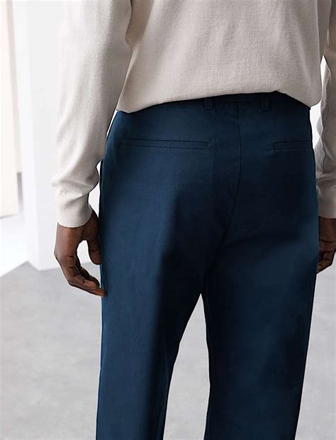 Buy Tapered Fit Super Lightweight Chinos at Marks & Spencer
