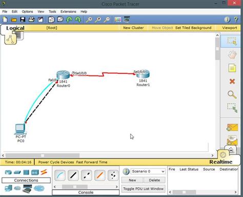 Image result for Serial Cable Packet Tracer