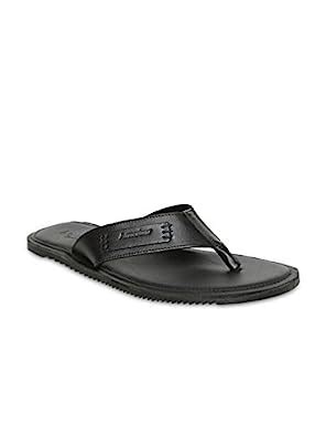 Amster Mens Black Geniune Leather Comfort Sandals : Amazon.in: Fashion