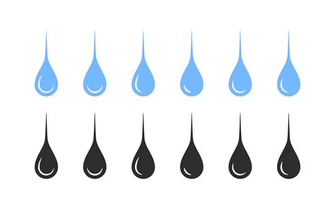 Water Drop Vector 的图像结果