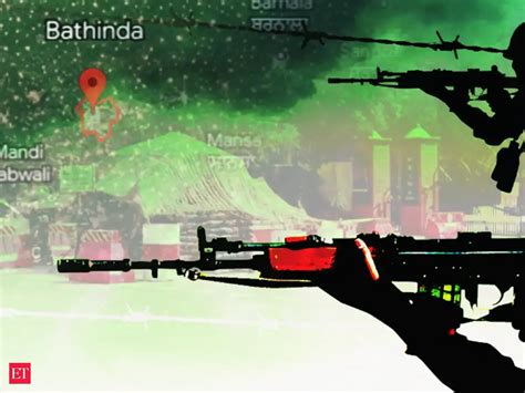 Bathinda Firing death: Gunfire takes 4 lives in Bathinda military ...