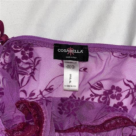 Cosabella Women's Purple Dress | Depop