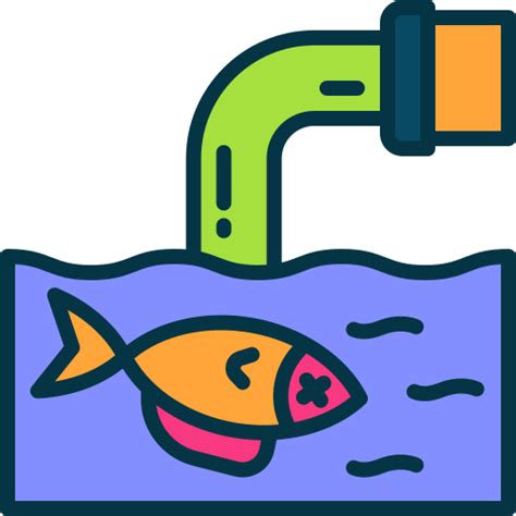 Contamination - Free ecology and environment icons