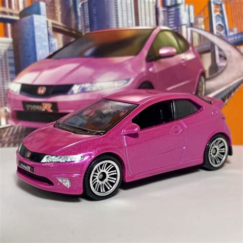 Honda Civic Pink Jdm