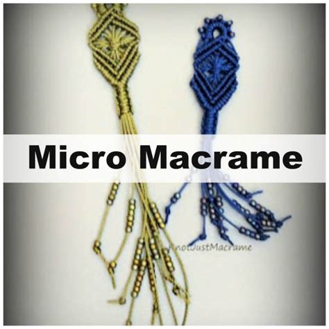 Image result for Micro Macrame Thread