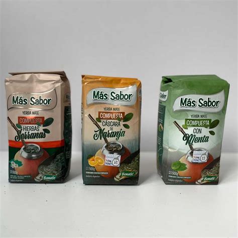 Yerba Mate & Blend de Hierbas | Una argentina en Peru