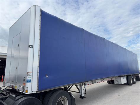 2021 Reitnouer 53ft Conestoga Flatbed Trailer - All Aluminum, Aluminum ...